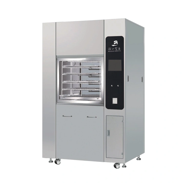 Användning av helautomatisk tvättdesinfektor